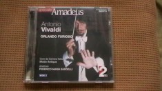 Vivaldi - Orlando furioso (Modo Antiquo, Sardelli) (CD-uri originale cu libret)