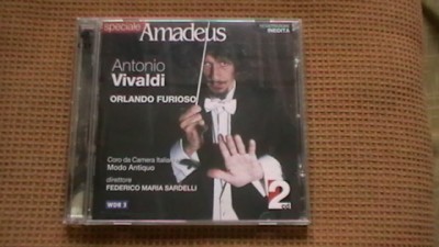 Vivaldi - Orlando furioso (Modo Antiquo, Sardelli) (CD-uri originale cu libret) foto