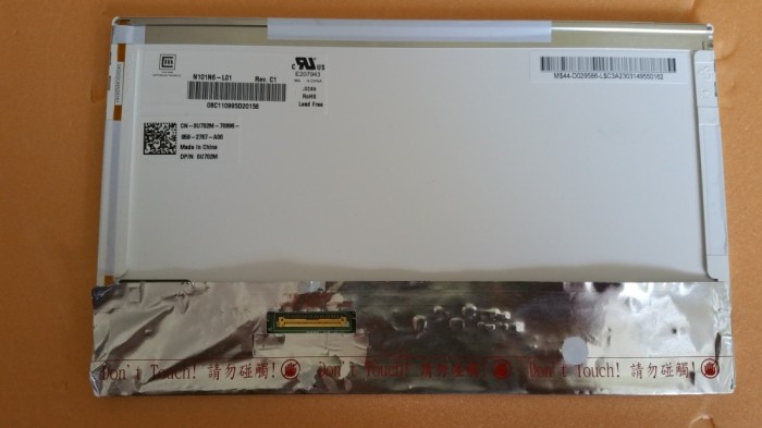 Display Laptop LCD 10.1" LED Display N101N6-L01 - 40 Pini foto mare Display Laptop LCD 10.1" LED Display N101N6-L01 - 40 Pini foto mare