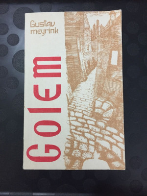 Golem - Gustav Meyrink foto