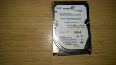 Hard Disk laptop Seagate 250 gb SATA foto