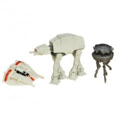 Jucarie Star Wars The Empire Strikes Back Micro Machines 3-Pack Battle Of Hoth foto