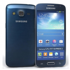 Samsung Galaxy Express 2 G3815 Albastru Blue Nou Open Box Liber de Retea foto