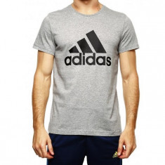 Tricou Adidas Ess Logo-Tricou Original-Tricou Barbat Bumbac- S23016 foto