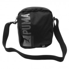 Geanta Puma Pioneer Neagra - Anglia - H20 x W18 x D5 cm - Detalii in anunt foto