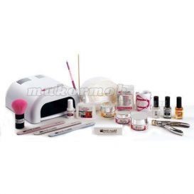 Kit mare de geluri UV + lampa alba 36W - sistem trifazic foto mare Kit mare de geluri UV + lampa alba 36W - sistem trifazic foto mare