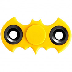 Jucarie antistres Star Batman Fidget Spinner Yellow foto