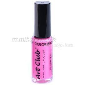 Pink Lady - striper nail art foto mare Pink Lady - striper nail art foto mare
