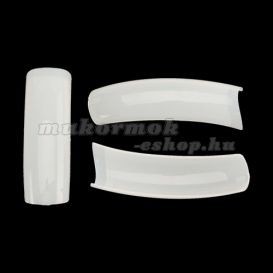 Tipsuri unghii Royal Fancy Nr.7 - Natural, 50buc foto mare Tipsuri unghii Royal Fancy Nr.7 - Natural, 50buc foto mare