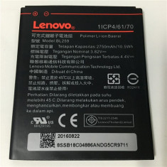 Acumulator Lenovo P70 P70t P70-T cod BL234 4000mAh original nou foto