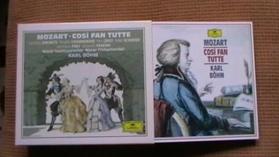 Mozart - Cosi fan tutte (Karl Bohm) (CD-uri originale cu libret in 4 limbi) foto