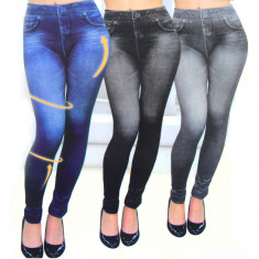 Pantaloni Modelatori Slim`n Lift Caresse Jeans foto