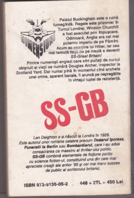 bnk ant Len Deighton - SS-GB ( SF ) foto
