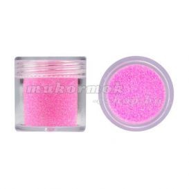 Pudră glitter pentru nail art - roz bebe, 10g foto mare Pudră glitter pentru nail art - roz bebe, 10g foto mare