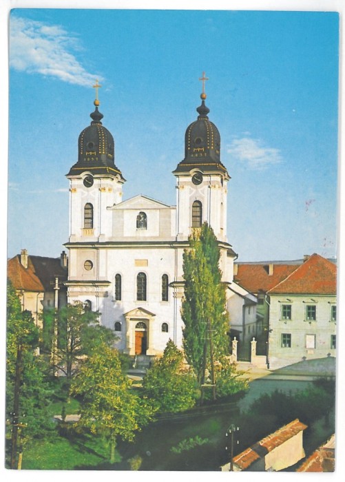 7315 - Romania ( 370 ) - Alba, BLAJ - postcard - unused - 1997 foto mare 7315 - Romania ( 370 ) - Alba, BLAJ - postcard - unused - 1997 foto mare