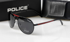 Ochelari De Soare - POLICE - Polarizati , Protectie UV 100% - Model 5 foto