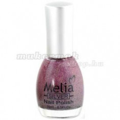 Lac unghii cu sclipici - Pale Violet Multicolour 16ml foto