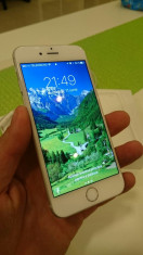 IPhone 6 silver 64GB neverlocked all pack + cadou foto