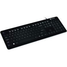 Tastatura Canyon CNS-HKB3 , USB , QWERTY , Negru foto
