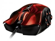 Mouse Gaming Razer Naga Hex Demonic Red Laser foto