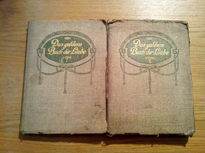 Das Goldene Buch Der Liebe Oder Die Renaissance Im Geschlechtsleben -2 vol. 1907 foto