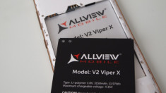 Acumulator Allview V2 Viper X original swap foto