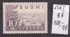 Finlanda 1930 - Mi156I neuzata MNH foto