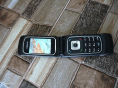 NOKIA 6555 - telefon cu butoane clapa 3G Decodat foto