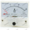 Ampermetru analogic de panou, 30A DC - 111464