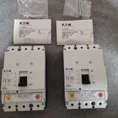 INTRERUPATOR AUTOMAT TRIFAZAT 3P DE 63A NZMB1-A63,SWITCH,HEBLU,USOL MARCA EATON