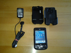 HP iPAQ Pocket PC / protectie antisoc foto