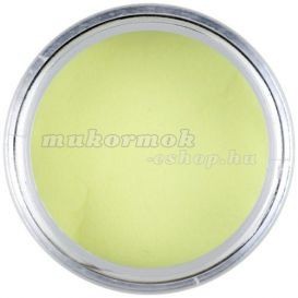 Pudra acril de culoare galben deschis 7g - galben pastel foto mare Pudra acril de culoare galben deschis 7g - galben pastel foto mare