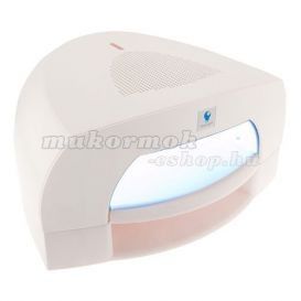 Lampa UV 4 - bec cu uscator - alb foto mare Lampa UV 4 - bec cu uscator - alb foto mare