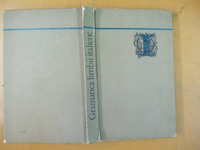 Gramatica limbii italiene M. Carstea Bucuresti 1971 foto mare Gramatica limbii italiene M. Carstea Bucuresti 1971 foto mare