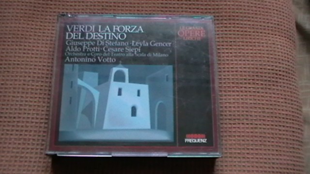 Verdi - La forza del destino (Forta destinului) (di Stefano, Gencer, Votto) foto mare Verdi - La forza del destino (Forta destinului) (di Stefano, Gencer, Votto) foto mare