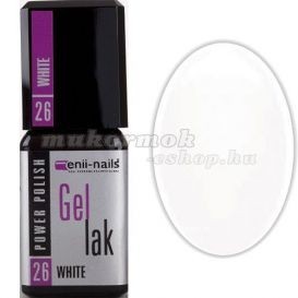 Lac gel UV Power Polish – White 26, 11 ml foto mare Lac gel UV Power Polish – White 26, 11 ml foto mare