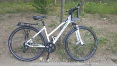 Bicicleta Focus Cross Series Lost Lagoon foto