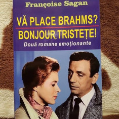 VA PLACE BRAHMS?/BONJOUR TRISTETE!-FRANCOISE SAGAN