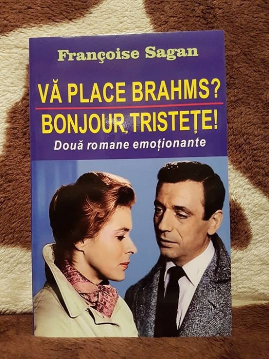 VA PLACE BRAHMS?/BONJOUR TRISTETE!-FRANCOISE SAGAN