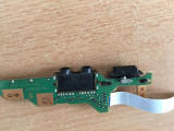 Conector audio Fujitsu Siemens Lifebook E752 E751 A63 , A135, A139, A157