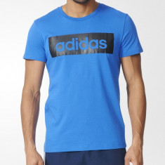 Tricou Adidas Performance Linear-Tricou Original-Tricou Barbat Bumbac- AY6257 foto