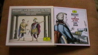 Mozart - La Clemenza di Tito (Karl Bohm) (2 CD-uri originale cu libret) foto