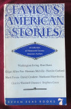 &quot;FAMOUS AMERICAN STORIES&quot;, Diversi autori americani sec. 19, 1963, Alta editura