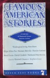 &quot;FAMOUS AMERICAN STORIES&quot;, Diversi autori americani sec. 19, 1963, Alta editura