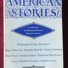 "FAMOUS AMERICAN STORIES", Diversi autori americani sec. 19, 1963