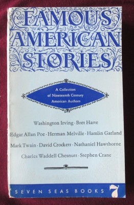 &amp;quot;FAMOUS AMERICAN STORIES&amp;quot;, Diversi autori americani sec. 19, 1963 foto