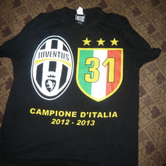 Tricou al Echipei Juventus Torino - Fotbal - Jubileu 31 Campionate ale Italiei