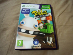 Joc Kinect Rabbids Alive and Kicking, XBOX360, original, alte sute de jocuri! foto