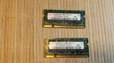 Ram Laptop 2 GB PC2-5300S HYMP125S64CP8-Y5 foto