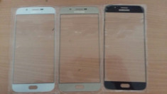 Ecran Samsung Galaxy Ace 4 alb si negru foto